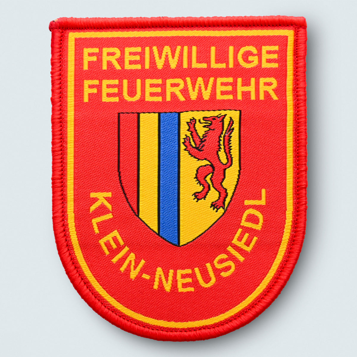 Gewebte Patches