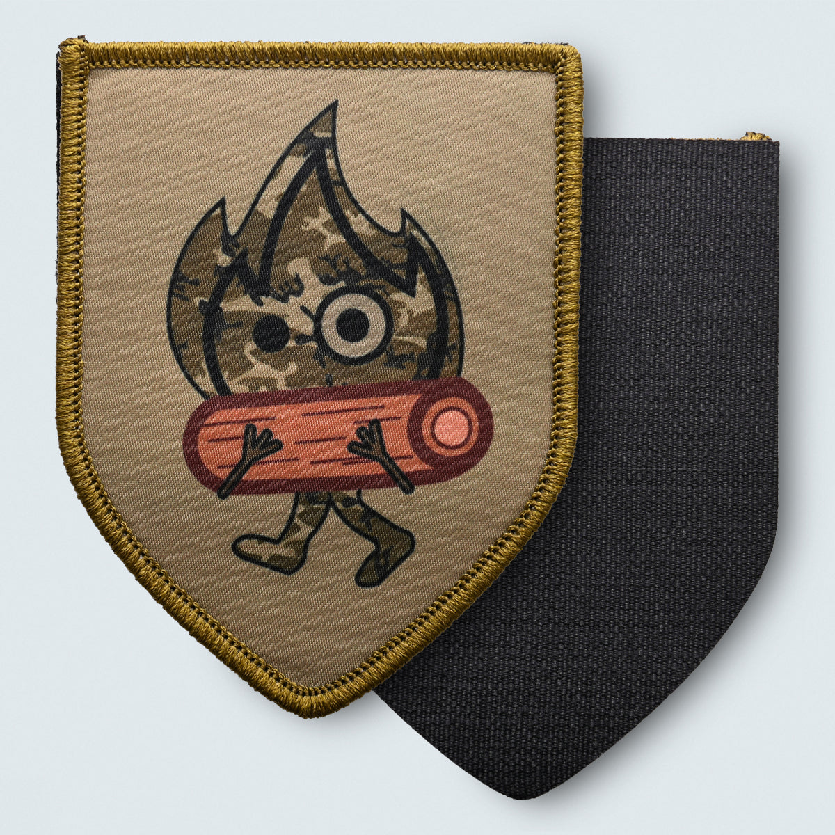 Gedruckte Patches