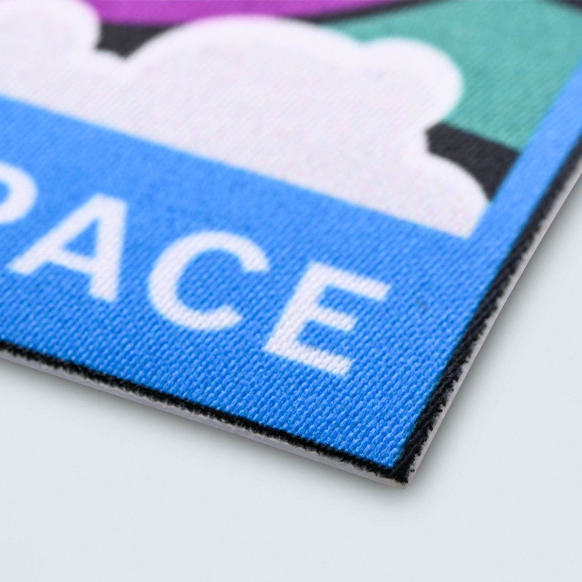 Gedruckte Patches