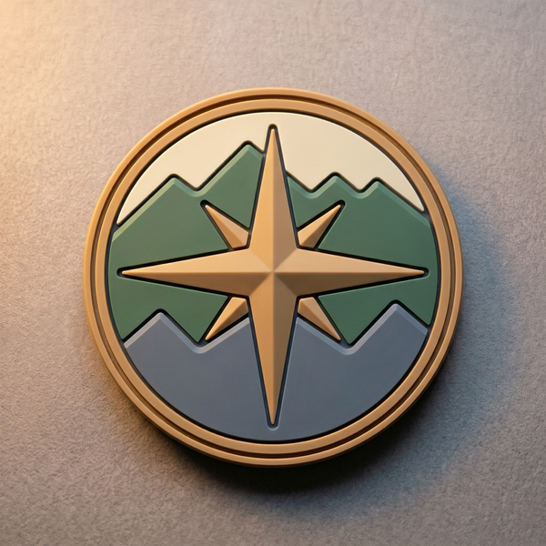 3D-Rubber-Patch (PVC-Aufnäher) – Beispiel 2