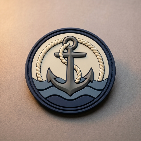 3D-Rubber-Patch (PVC-Aufnäher) – Beispiel 3
