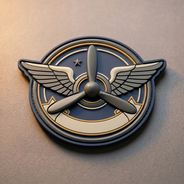 3D-Rubber-Patch (PVC-Aufnäher) – Beispiel 8