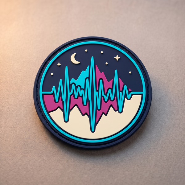 2D-Rubber-Patch (PVC-Aufnäher) – Beispiel 8