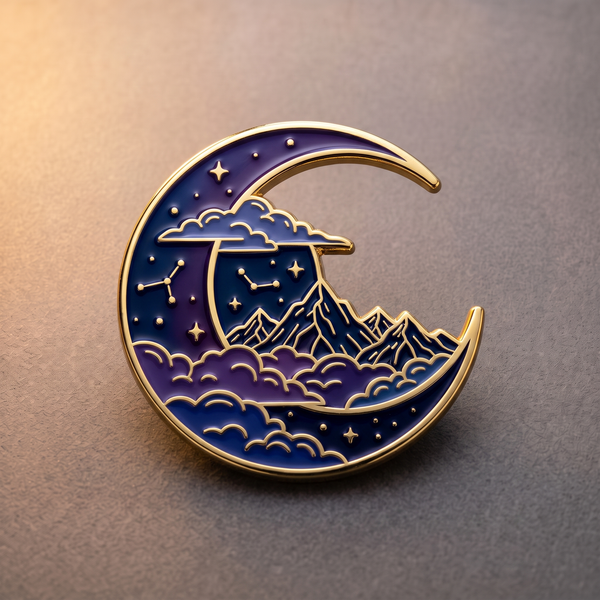 Emaille-Pin – Beispiel 2