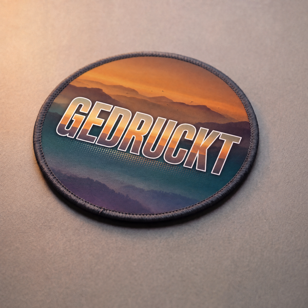Gedruckte Patches
