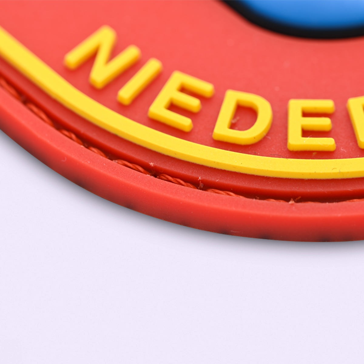 3D-Rubber-Patch – Kundenauftrag aus unserer Fertigung