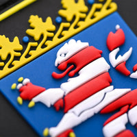 3D-Rubber-Patch – Kundenauftrag aus unserer Fertigung