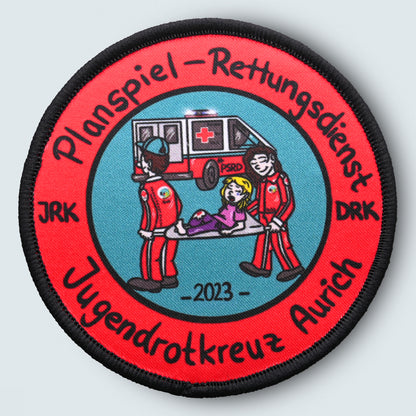 Gedruckte Patches