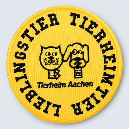 Gestickte Patches