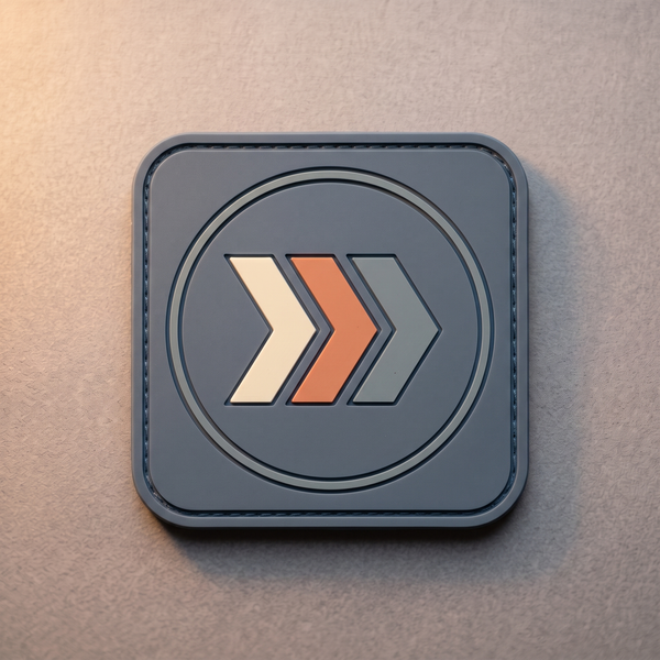 2D-Rubber-Patch (PVC-Aufnäher) – Beispiel 5
