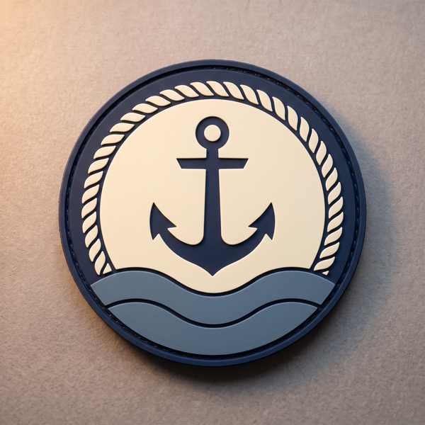2D-Rubber-Patch (PVC-Aufnäher) – Beispiel 7