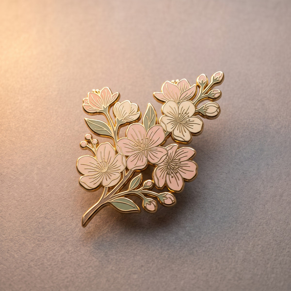 Emaille-Pin – Beispiel 1