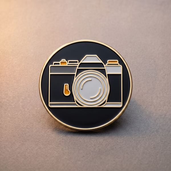 Emaille-Pin – Beispiel 7