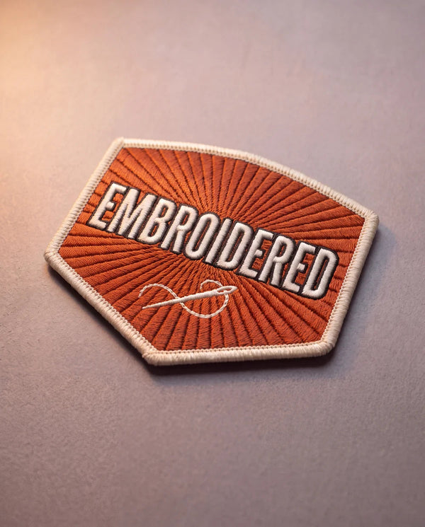 Gestickte Patches