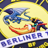3D-Rubber-Patch – Kundenauftrag aus unserer Fertigung