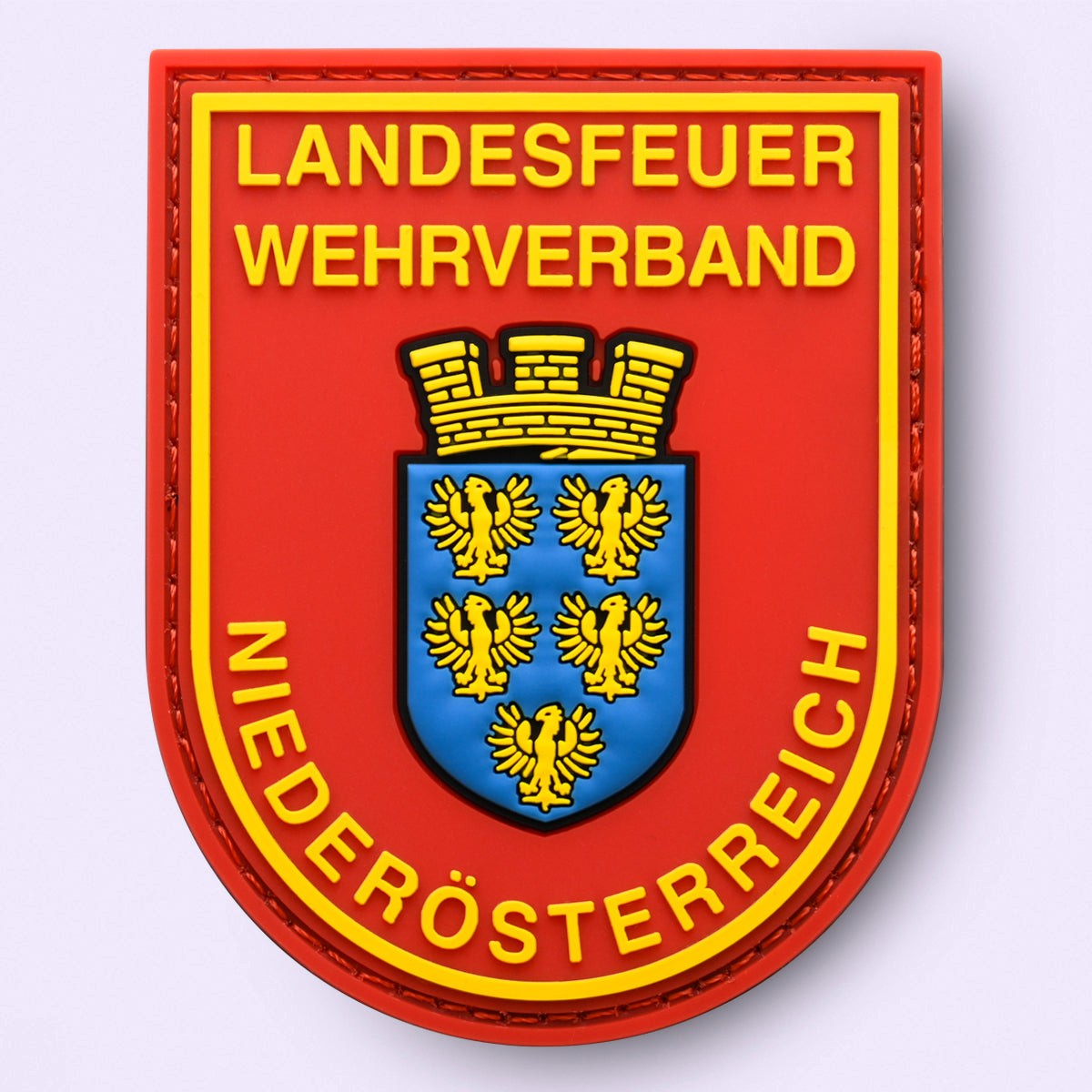3D-Rubber-Patch – Kundenauftrag aus unserer Fertigung